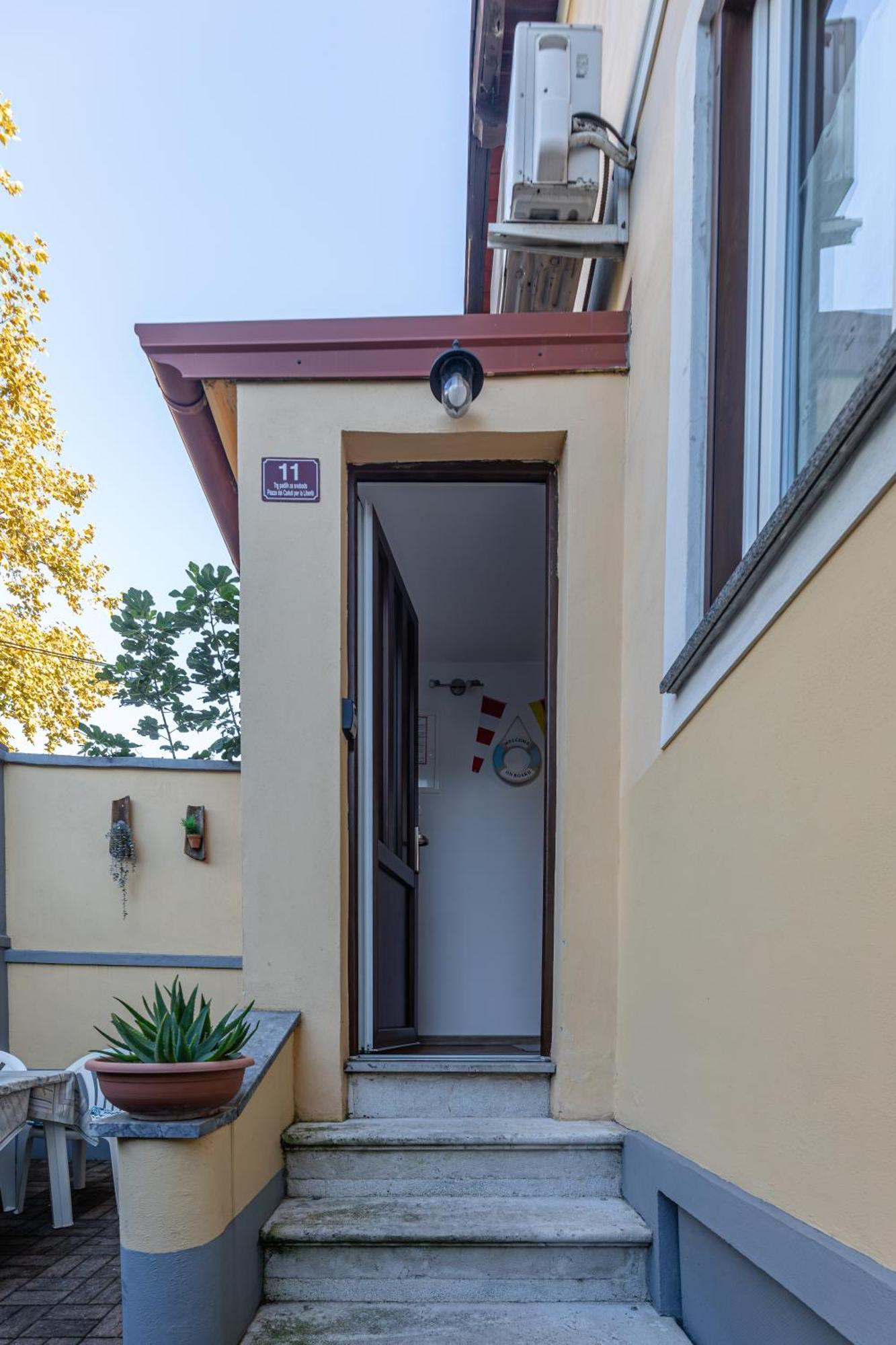 Apartmán Casa Furlan Izola Exteriér fotografie